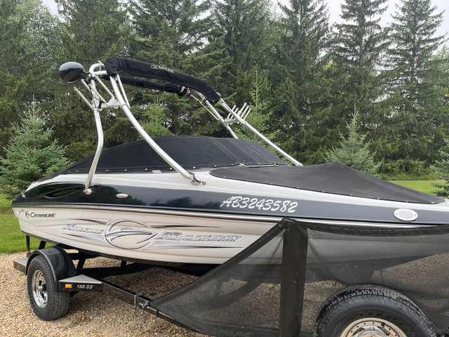 2011 Crownline 185 SS in Powerboats & Motorboats in La Ronge - Image 2