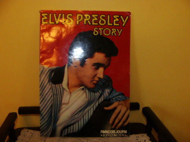 Livre sur Elvis Presley, Elvis Presley Story. Rock Collection dans Art et objets de collection  à Laval/Rive Nord