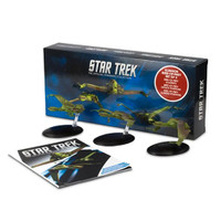 Eaglemoss Star Trek Klingon Bird Of Prey Ship Collection Box Set