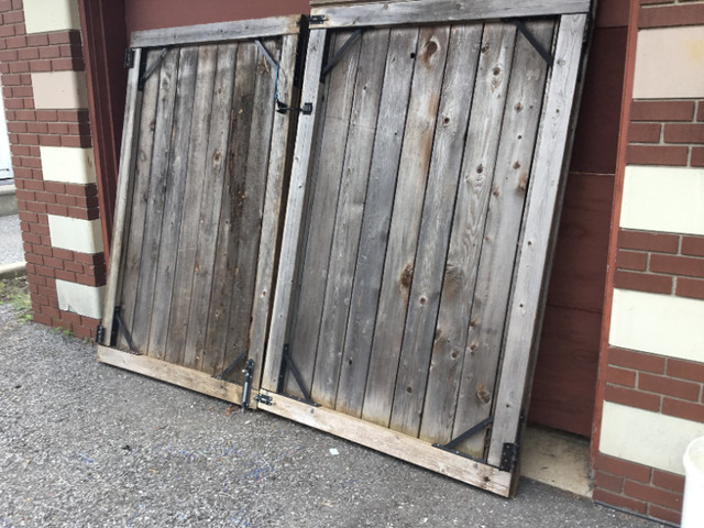 Cedar Wood Fence Gate Panels 2 x 72"x96" in Decks & Fences in Ottawa - Image 3