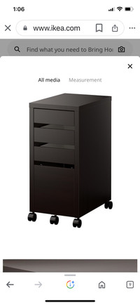 Ikea Mickie drawer 