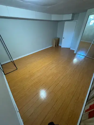 Basement for rent
