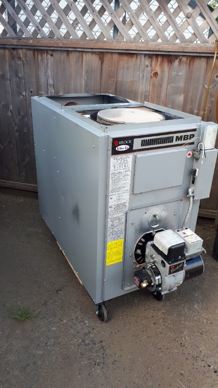 Brock Elite Air lowboy oil furnace | Heaters, Humidifiers u0026 Dehumidifiers |  Nanaimo | Kijiji
