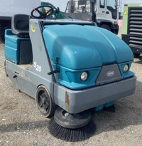 For Sale: Used Diesel Tennant S20 Industrial Ride-On Sweeper