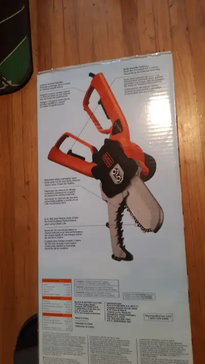 Alligator Powered Lopper, New, Never opened box, $60 Cash Black&Decker, 4.5 Amps,
