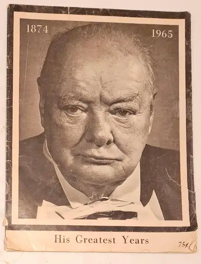 Sir Winston Churchill - His Greatest Years 1874 - 1965, View more