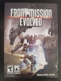 Front Mission Evolved Physical PC Release (Used Key)