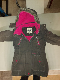 oshkosh kids winter jacket size 10---good condition