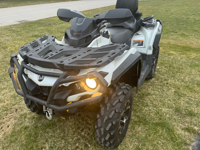 2015 Can Am 1000 Outlander Max XT  in ATVs in Stratford - Image 2