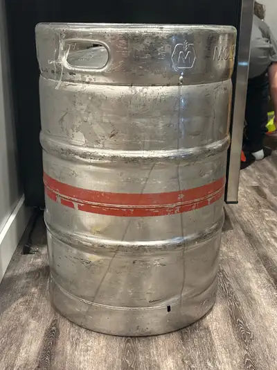 Empty keg for projects