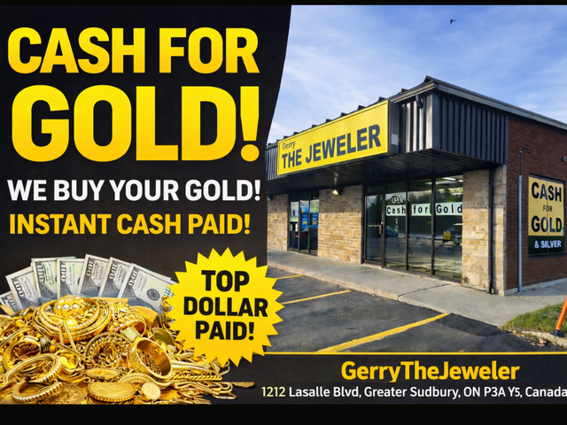 We Buy Gold - FREE Evaluations in Jewellery & Watches in Sudbury - Image 4