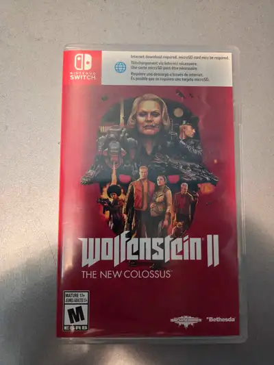 Excellent condition, in box