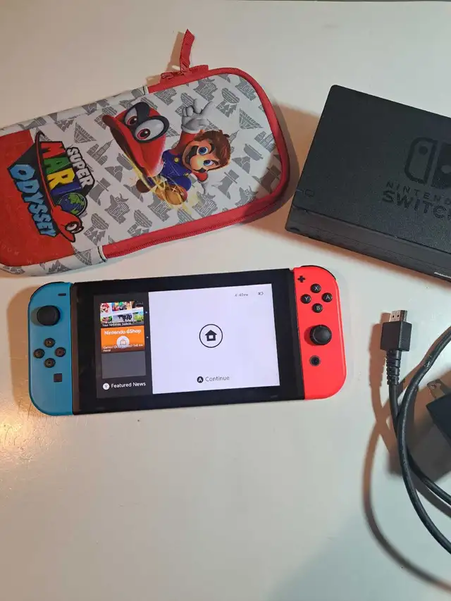 Lots of Nintendo Switch Consoles and Games