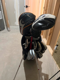 LH Titleist Irons/Wedges and Driver