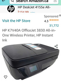 Hp Officejet 3830 All in one series