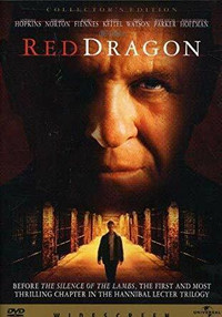 Red Dragon dvd-Widescreen-very good condition