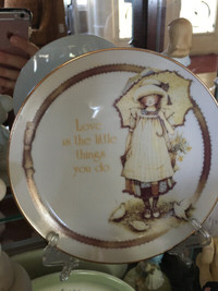 Various Holly Hobbie collectibles