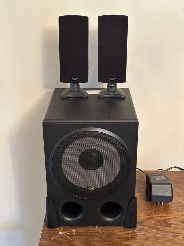 Cyber Acoustics 5.1 Amplified Speaker System in Speakers in City of Toronto - Image 2