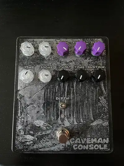SMB Amplification Caveman Console Pedal, View more