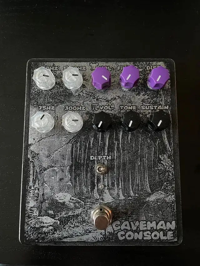 SMB Amplification Caveman Console Pedal in Amps & Pedals in City of Toronto - Image 2