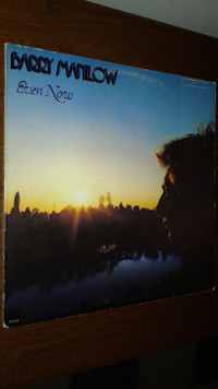 Barry Manilow - Even Now Vinyl LP