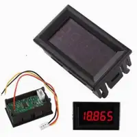 Digital Voltage Panel Readout -Solar -E Vehicle -Other Electric