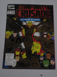 Marvel Comics Infinity Crusade#’s 1,2,3,4,5 & 6 set! comic book