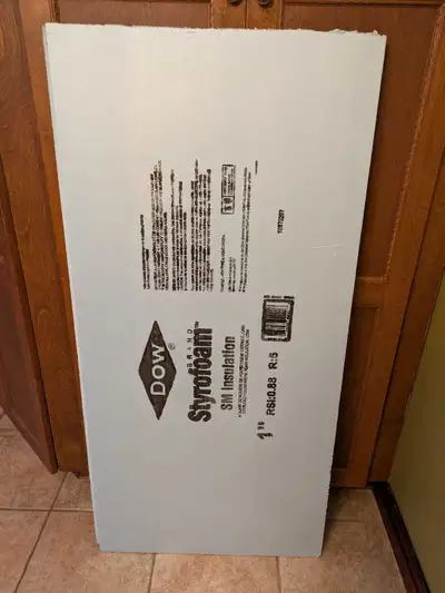 Styromousse pour isolation - sous-plancher, View more