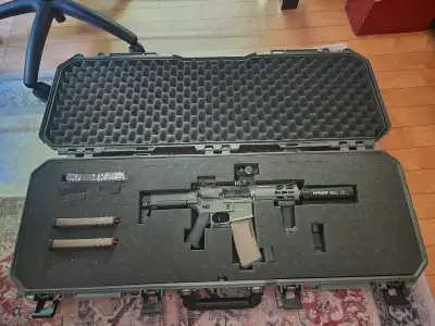 KRYTAC PDW MK2, perfect condition, Canadian version, View more