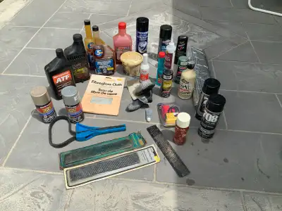 Automotive Maintenance and Repair Supplies Lot, View more