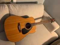 Vintage Yamaha Acoustic Guitar F340