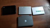 Laptops for parts or repair