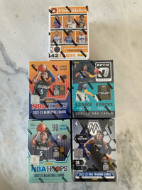 NBA Panini Trading Cards Hoops Optic Mosaic Chronicles