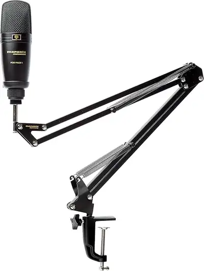 Marantz Professional Pod Pack 1 Professional USB Microphone, View more