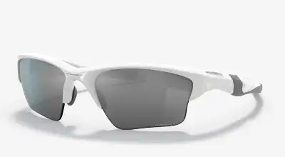 Oakley Half Jacket 2.0 XL, White/Prizm Black Polarized (new), View more