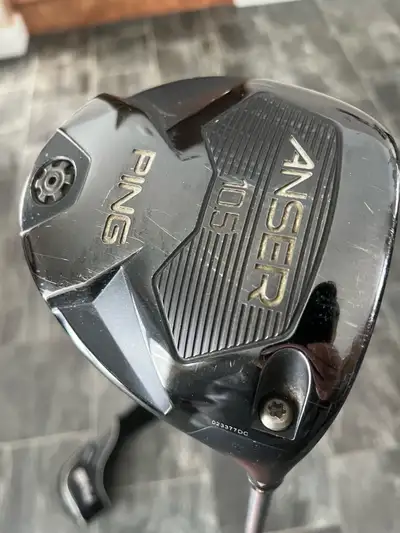 Ping anser 10.5 degree driver, View more