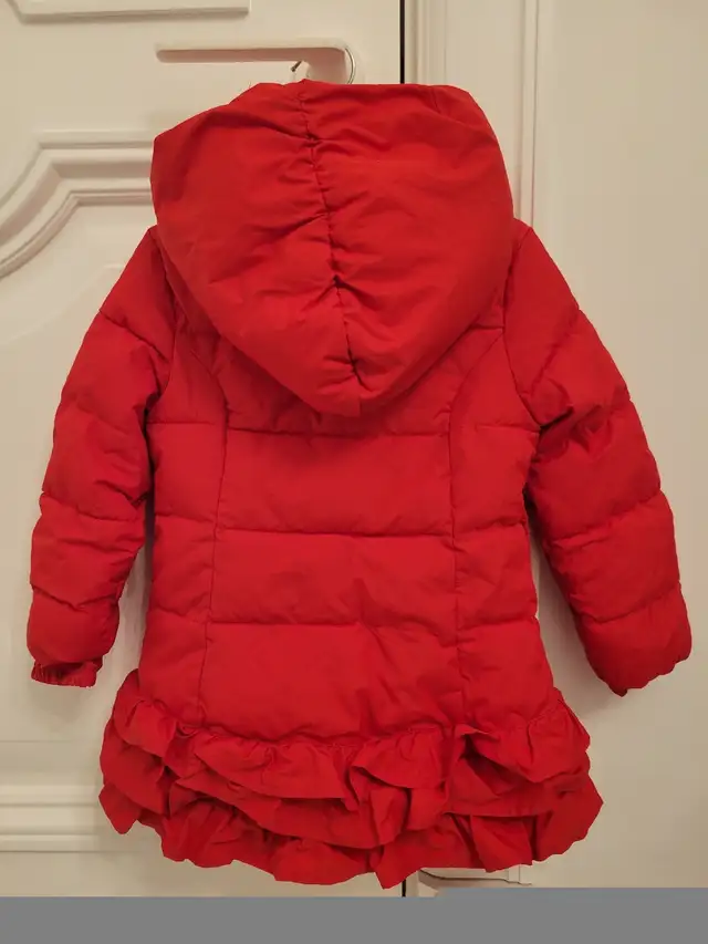 Nouveau manteau rouge fille 4 ans Gymboree Puffer Jacket Red in Kids & Youth in Laval / North Shore - Image 4