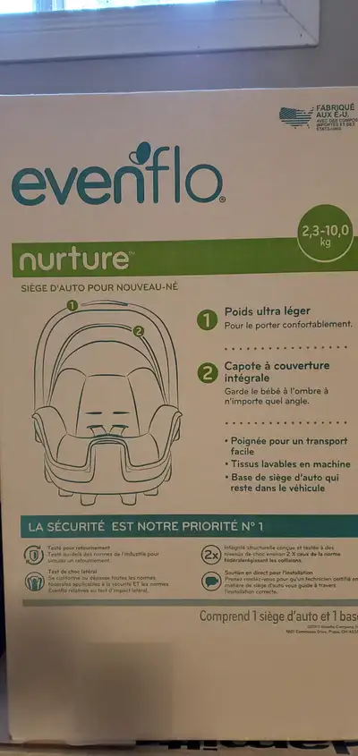 EvenFlo Baby Car Seat, View more