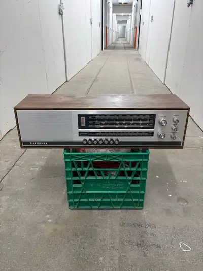 Vintage Table Radio Telefunken  , View more