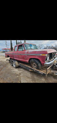 Southern 73-79 Ford Dentside Parts Truck 