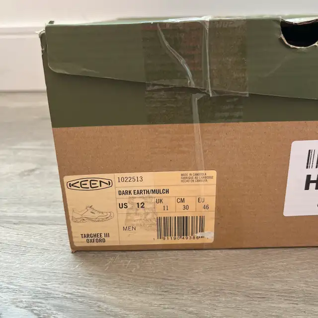 Keen Targhee III Oxford63295969775363123