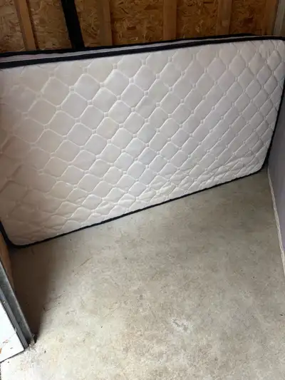 REDUCED BED SUPER SINGLE, BOXSPRING, FRAME $200.00 OBO., View more