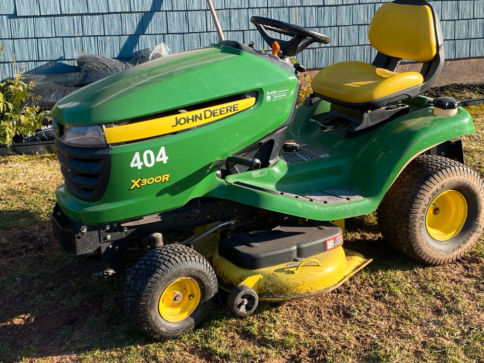 john deere in Lawnmowers Leaf Blowers in Prince Edward Island Kijiji Marketplaces