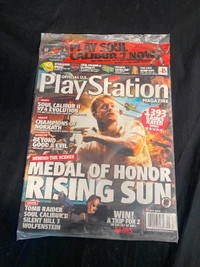 Rare 2003 Play Station Magazines