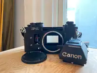 Canon F-1 (35mm | Analog Film Camera) 1971