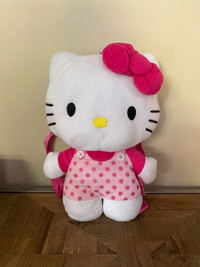 Sac à dos avec harnais Hello Kitty
