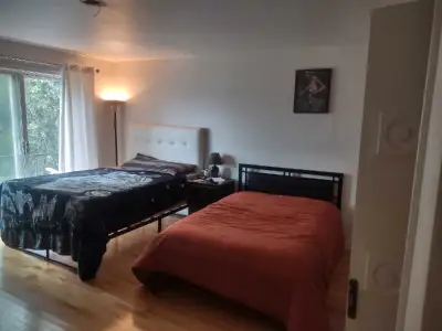 Renting shared finished rooms