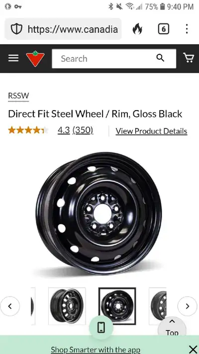 Black steel rims, that fit so many different Chrysler vehicles from 1996-2007. I had them on a jeep...
