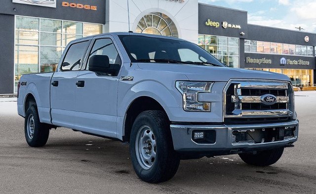 Pre-Owned 2016 Ford F-150 XLT 4WD 4D SuperCrew. in Cars & Trucks in Kamloops