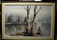 Original painting by Cdn artist VARGA